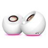 Creative Pebble Pro White Pin 20 Вт RMS пиковая выходная мощность 60 Вт USB USB/Bluetooth/3,5 мм Type-C/A SP-PBLPRO-WH
