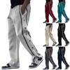 Men's Overalls Drawstring Multi Pocket Casual Pants Hiking Pants Cotton Twill Pants
