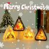Retro Christmas Decoration 2025 Atmosphere Lights New Christmas Ornaments