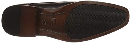 Kobe Liberal LIBERAL Business Shoes, Wingtip, Straight Tip, LB209 (Size 28.0, Dark Brown)