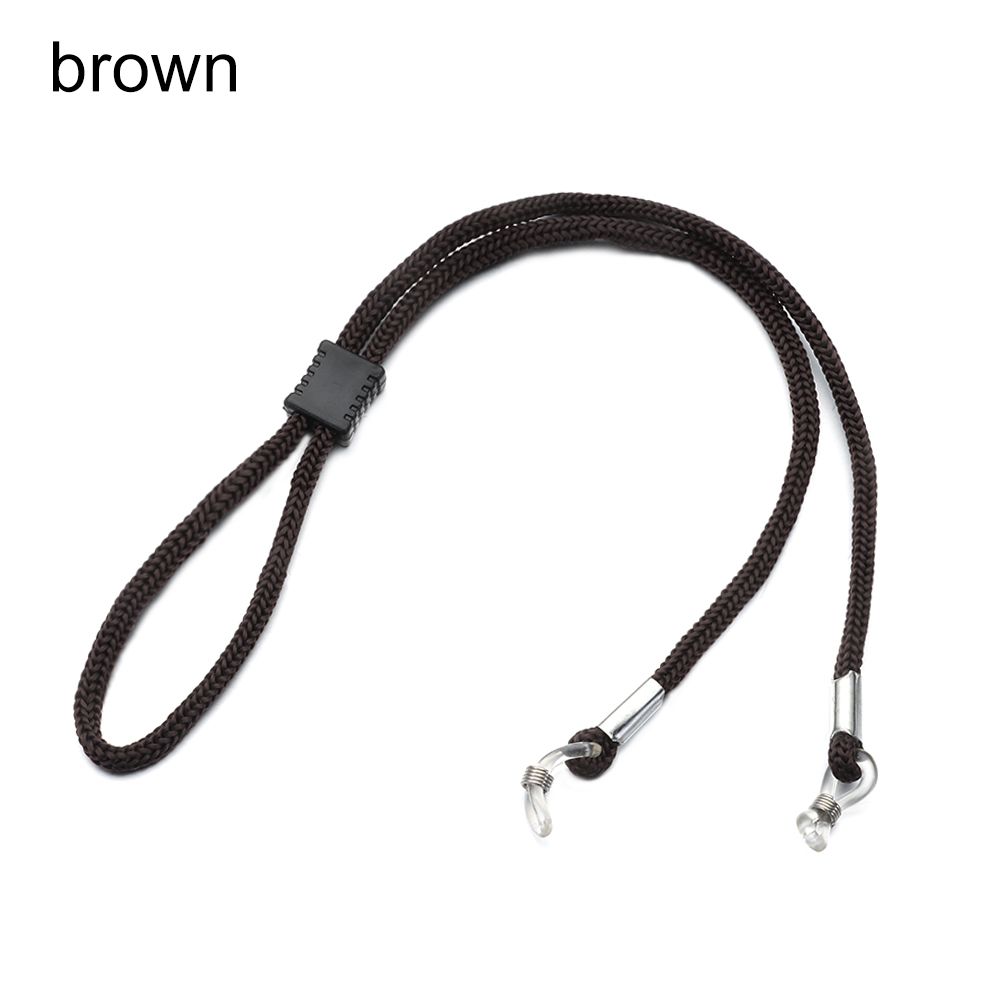 Аксессуары-цепочки для солнцезащитных очков, Нескользящий шнурок, Шнурок для спортивных очков, Ремни для очков, Цепочка для очков