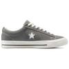 Converse One Star 95 Удобные Мягкие Низкие Кеды из Канваса Унисекс Кроссовки Серые A15617C