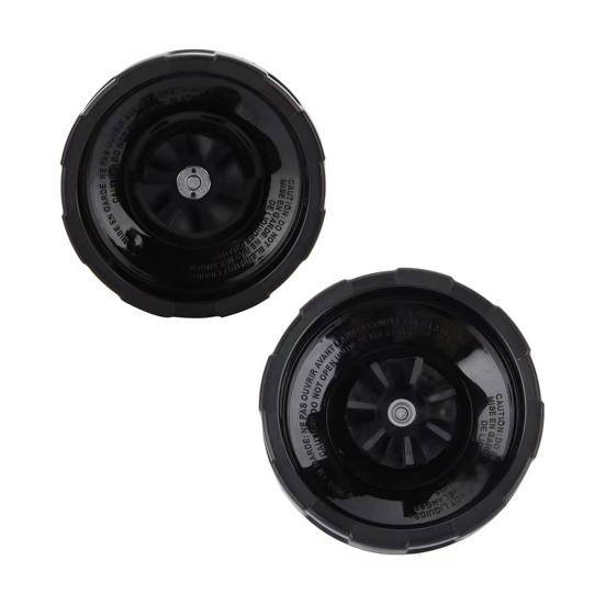 Blender Replacement Parts for Ninja 7 Fins Blade BN401 BN751 BN801 BL480 BL640 Cup Nutri Blender Parts High-Impact Plastic Stainless Steel Extractor