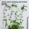 Plant Fixture Clip Wall Mounted Vine Fixing Clip Self-Adhesive Hook Invisible Plant Support Vine Clips for Indoor Outdoor Climbing Plants