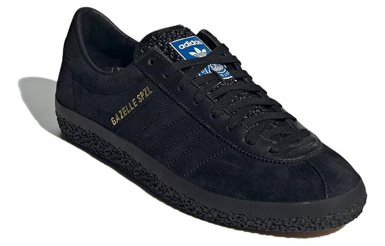 Gazelle Adidas Originals Spzl 'Triple Black' IG8939
