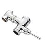 New Scalable Pedal Flush Valve Copper Hand Press Delay Flush Valve Adjustable 360 Degree Revolve Automatic Delay Rebound Valve