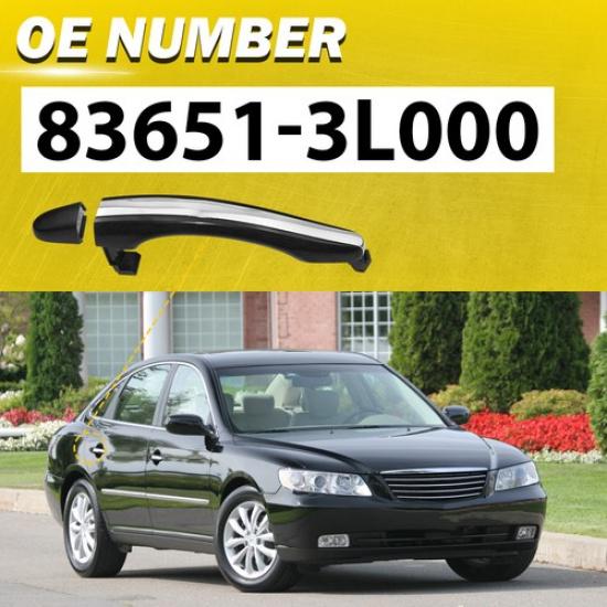 Задняя боковая левая/правая внутренняя ручка двери для Hyundai Azera 2006-2011 2007 2008 2009