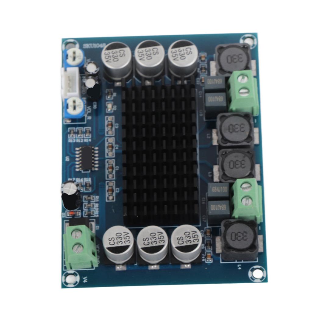 Power Amplifier Board Digital 2 Channel Electronic Module TPA3116D2 DC12x26V 120W XH‑M543