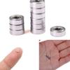 Open Micro Bearing Miniature Fingertip Slide Plate Small Bearing Mini Ball Bearings Toy Accessories