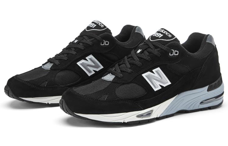991 New Balance Сделано в Англии 'Черный Серебристый' M991EKS