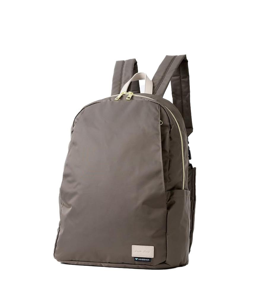 Рюкзак Wingsack, Формат А4, Водоотталкивающий, Много отделений, 10 карманов, Отделение для ноутбука