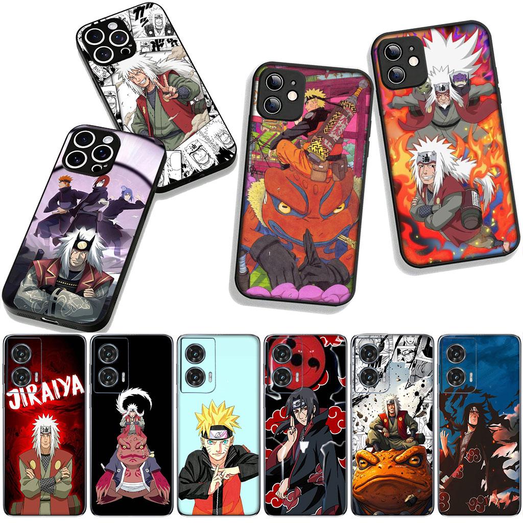 Чехол для телефона Jiraiya Naruto Uchiha Itachi для Samsung Galaxy A36 A17 A26 A07 A35 A54 A53 A13 A33 A34 S8 S9 S20 S21 FE S10 Plus