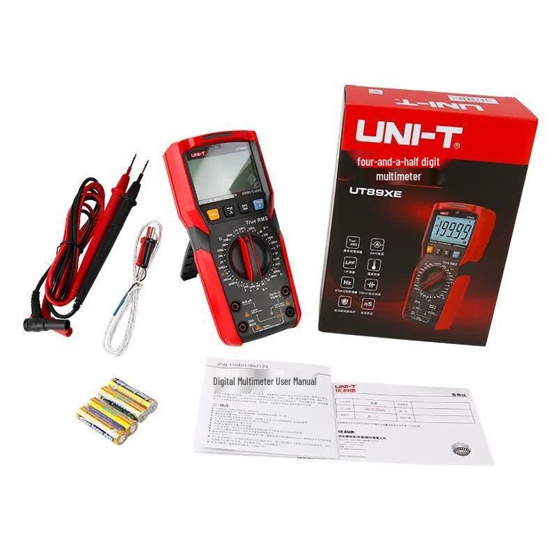 UNI-T High Precision True RMS Digital Multimeter UT89XE (CN version)