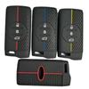 Silicone Remote Car Key Cover Case for Chery Tiggo 7 Pro 8 Pro Exeed Tiggo 2 3x Arrizo 5 Pro Gx 5x EQ7 Tiggo 4 Car Accessories