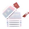 A4 Transparent Plastic Document Storage Box - Moisture-Proof Archive Organizer for Office & Home