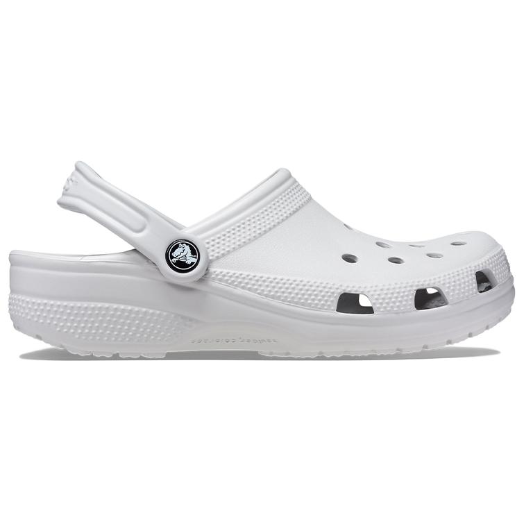 Crocs Классические клоги Atmosphere Унисекс Кроссовки Белые 10001-1FT
