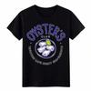 Графическая футболка Oyster's Club 'Ночь морепродуктов' в прибрежном стиле для мужчин и женщин