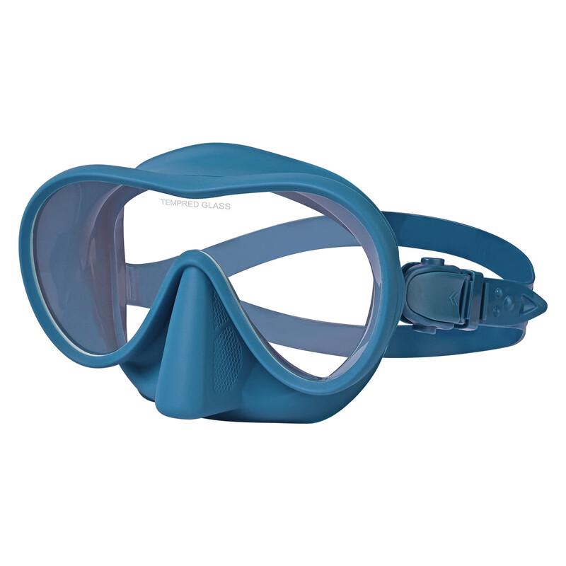 Маска для фридайвинга и дайвинга Tangjun Silicone M3002
