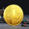 Litecoin Coin Коллекция памятных монет Виртуальная счастливая монета Сувениры Украшения для дома Поделки Украшения для рабочего стола Отличный подарок