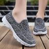 Shoes Women's Summer New Large-size Old Beijing Cloth Shoes Soft-soled Walking Shoes Men's and Women's Same One-pedal Casual Shoes