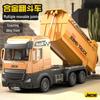 Large Children's Alloy Dump Truck Toy - Engineering Beach Transport Vehicle