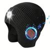 Night Lighting Bluetooth LED Light Ear Cap Music Party Colorful Cool Luminous Hat