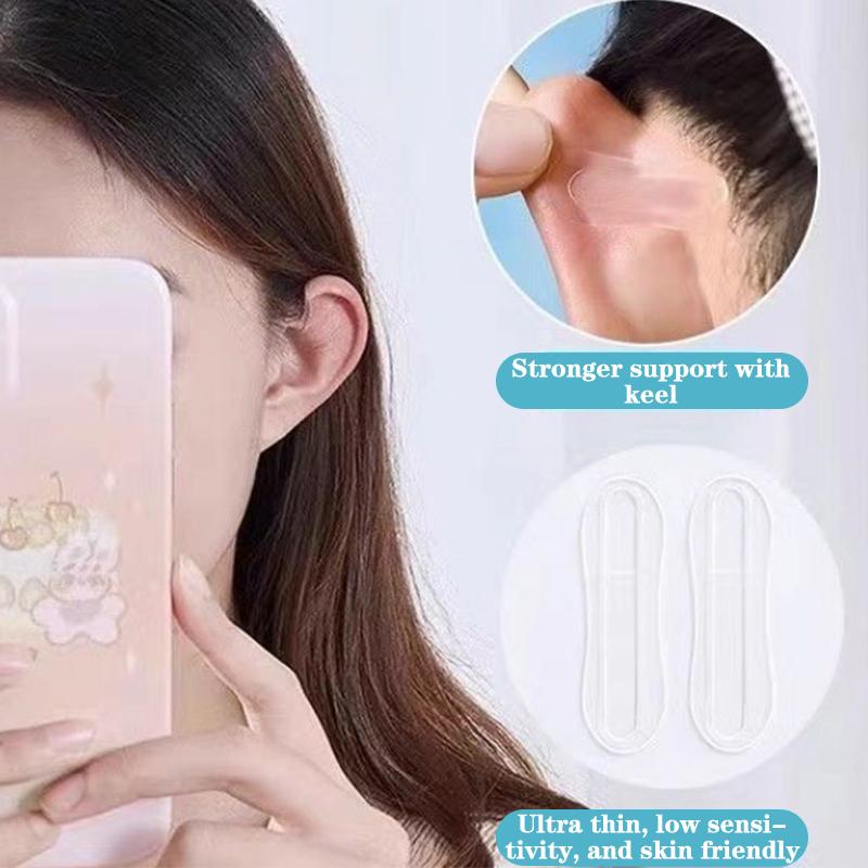 18 шт. Косметические корректоры для ушей, наклейки для ушей Elf, самоклеящиеся косметические наклейки для ушей, невидимые наклейки для ушей