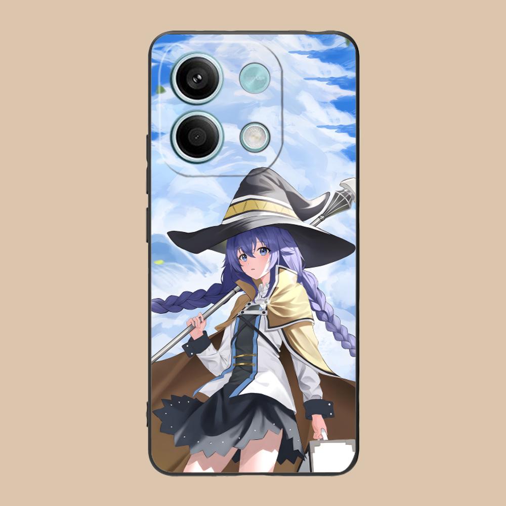 Чехол для мобильного телефона Mushoku Tensei Roxy для POCO F7 F6 F5 F4 F3 F2 Pro GT C75 C71 C65 C61 C40 Pro Ultra с яркой печатью