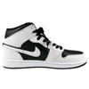 NIKE WMNS AIR JORDAN 1 MID SE DR0501-101 sneakers black mens JP27.5 EU43 US9.5 used