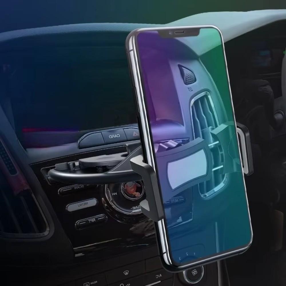 Clip Car Mobile Phone Stand Flexible Rotation Car Mobile Phone Holder Bracket