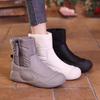 Snow Boots Cotton Shoes Winter Padded Thickened Women's Shoes Thick Bottom Non-slip Warm Martin Boots