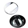 ABS Chrome for Kia Sportage SL 3 R Sportage3 SportageR 2011 - 2015 LHD AT Car Gear Head Shift Knob Panel Cover Trim Sticker
