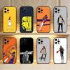 K-Kevin 7 Баскетболист D-Durant Чехол для iPhone17,16,15,14,13,12 Plus,Max Мягкий Силикон Черный Чехол