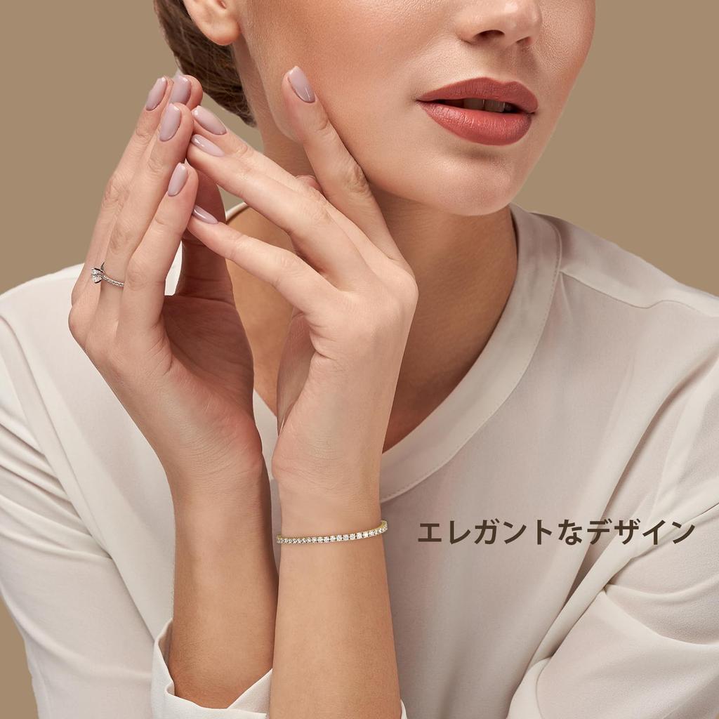 3mm Tennis Bracelet Bracelet S925 Silver Zirconia K14 Gold Plated CZ Diamond Bangles Bracelet Hip Hop Jewelry Bling Unisex Anniversary Birthday