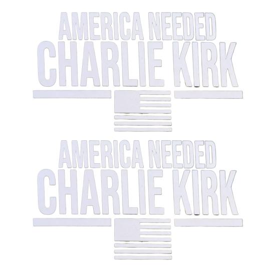 Charlie Car Sticker Creative Decorative Labels Sticker DIY Crafting Vinyl Decal