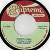 7inch Record ERROL DUNKLEY - Down Low CLD4501 Supreme Records 2021 US Reggae, Ska & Dub Used