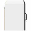Wall Cabinet LUCCA Black 50 x 31 x 40 cm Particleboard