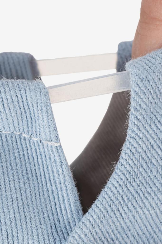 Ботинки-ботинки Hyper Eco светло-голубого цвета из переработанного холста