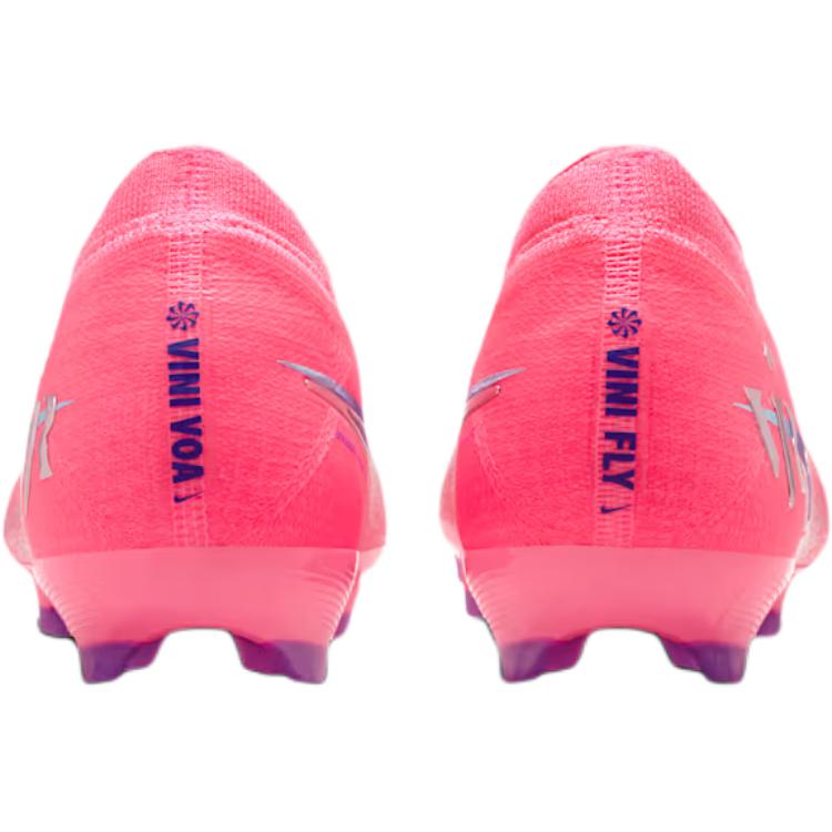Вини Джуниор. x Nike Mercurial Vapor 16 Pro FG GS Sunset Pulse Детские кроссовки Розовый Старый Королевский IM3649-640