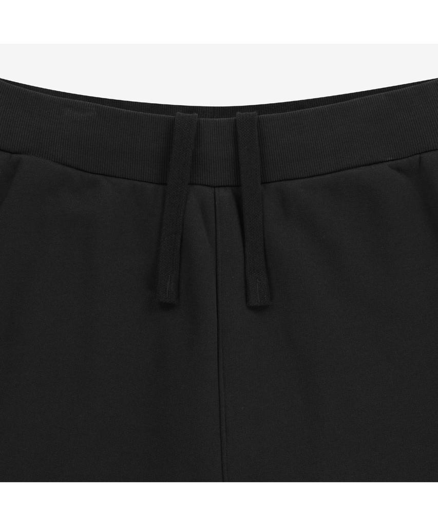 Noseupeiseu Np6Kr53J Спортивные штаны с логотипом Черные