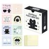 Iconic Doodle Mini Card 8 Types X 3p + Envelope 24p Set