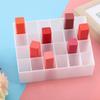 24 Grids Lipstick Holder Display Stand Cosmetic Organizer Makeup Storage Box