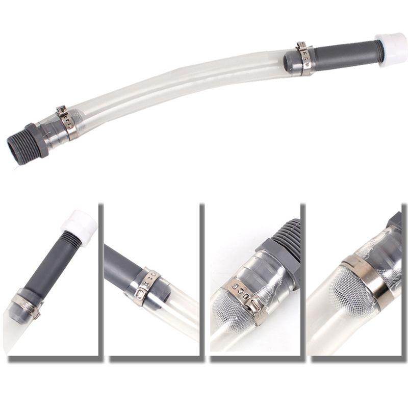 AEF2-Racing Fuel Jug Hose - Gas Can Spout For 5 Gallon With Upgraded Filter Design