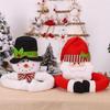 105cm Cute Hugs The Tree Doll Santa Claus Snowman Christmas Tree Ornament Festive Decor Noel Atmosphere Cloth Xmas New-Year