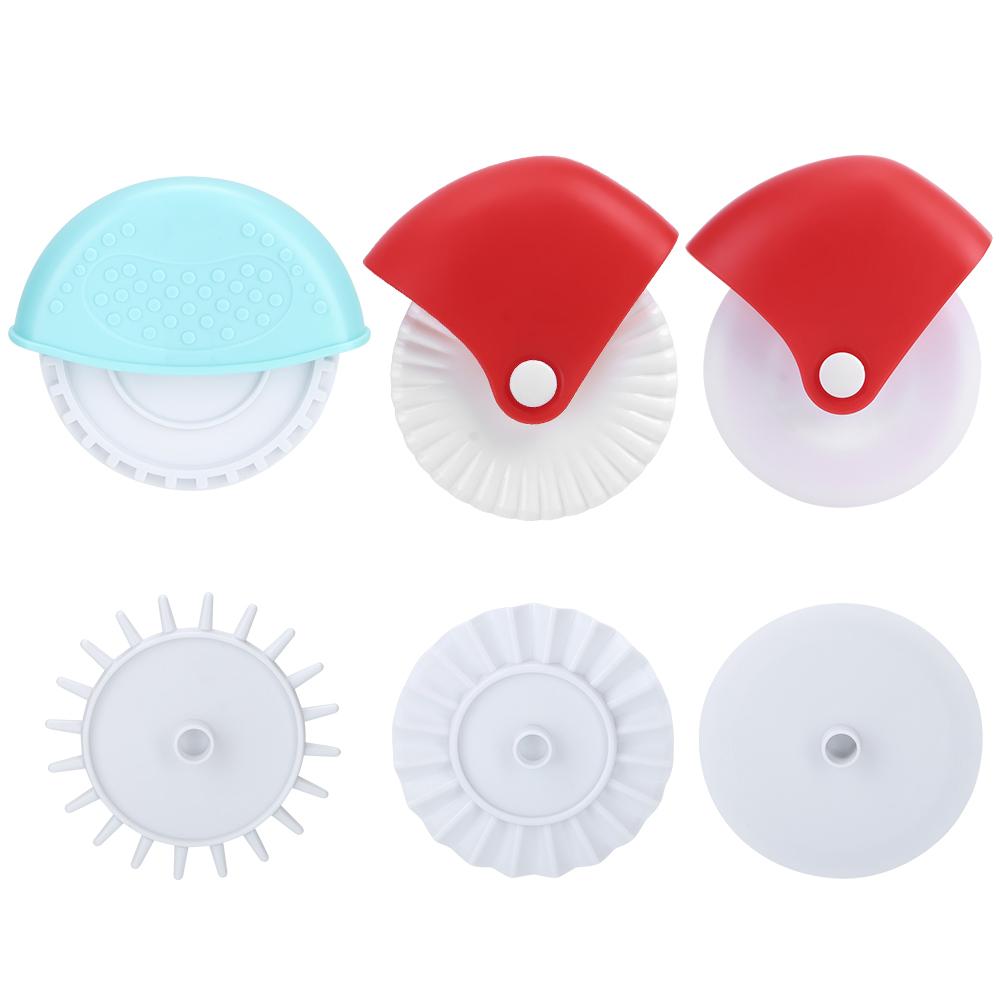 Household Kitchen Pastry Wheel Decorator Cutter Set Pastry Lattice Cutter Baking Tools