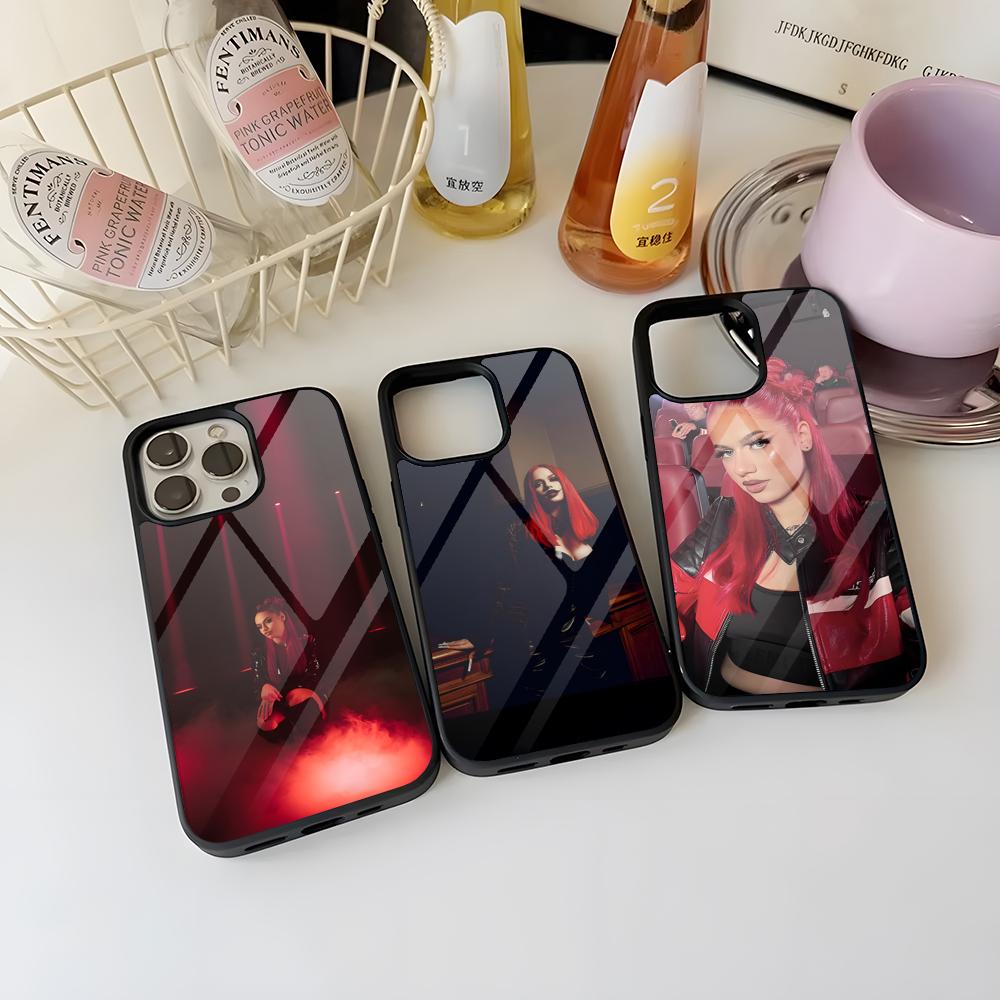 Чехол для телефона B-Badmomzjay Для iPhone 15 Pro Max 14 12 11 13 Mini 16 8 7 Plus X Xs XR PC+TPU Задняя крышка