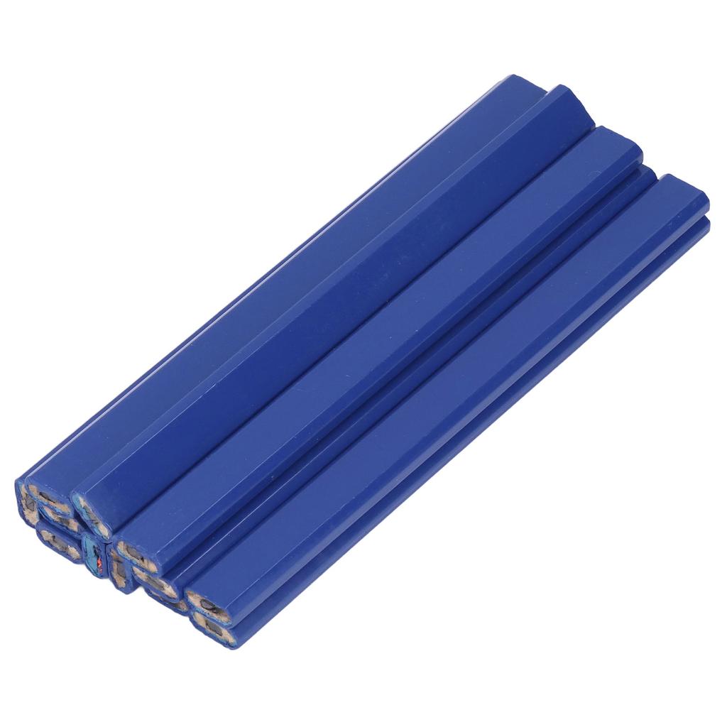 Набор 7-дюймовых плотницких карандашей с точилкой, плоский восьмиугольный карандаш для работы по дереву, карандаш для маркировки по дереву