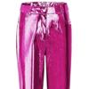 AmyLynn Womens/Ladies Lupe Metallic Trousers