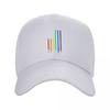 Rainbow American Flag Gay Pride Baseball Cap Sports Unisex Women's Adjustable LGBT Lesbian Dad Hat Summer Hats Snapback Caps