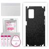 apgo Protective Skin Sticker for the Back+sides Compatible with Realme 9i, Full Wrap Film, Foil, Vinyl - Pattern Black Honeycomb
